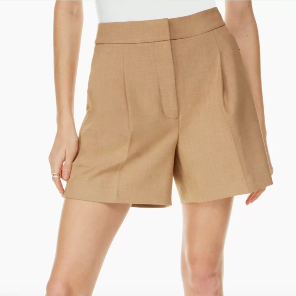 Wilfred Ibiza Short High-rise pleated shorts NWOT